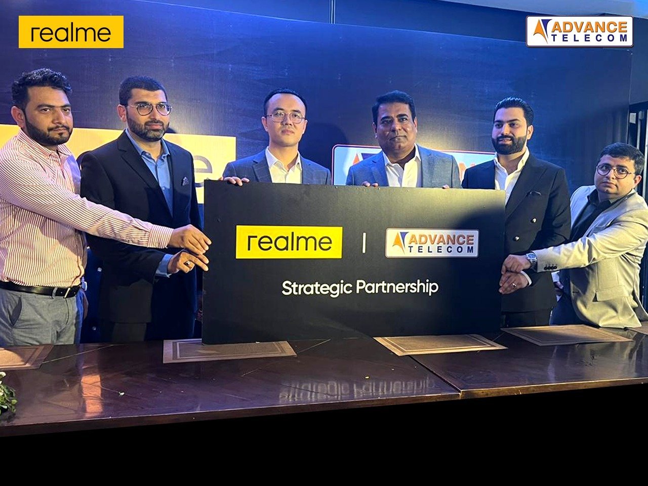 realme Pakistan Announces Strategic Alliance with Advance Telecom Azmi Tech is a technology news website that delivers breaking news, reviews, and analysis on computing, blogs, games, gadgets, broadband, and more.
