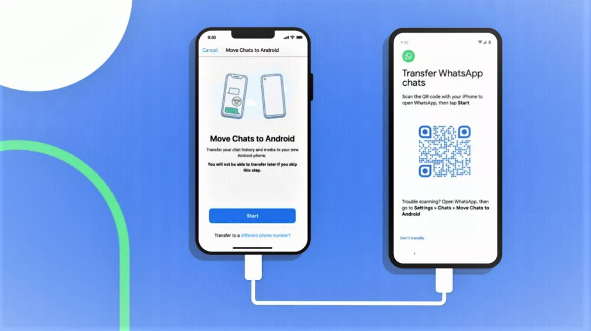 How to Transfer WhatsApp Data from Android to iOS, Azmi Tech is a technology news website that delivers breaking news, reviews, and analysis on computing, blogs, games, gadgets, broadband, and more.