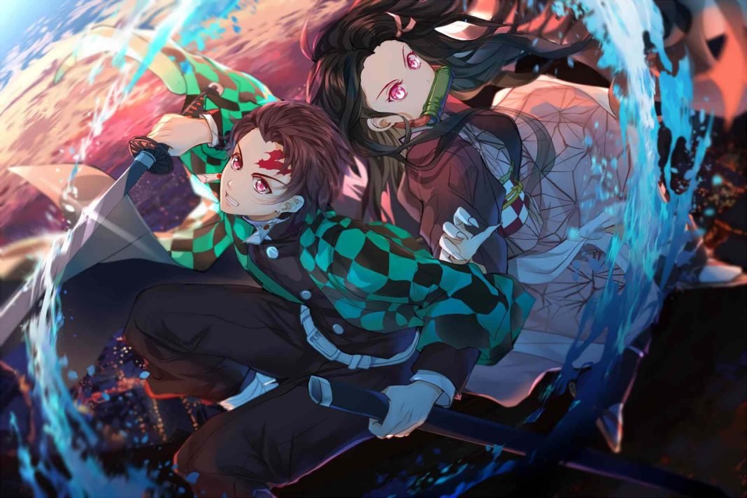 Wallpaper : Kamado Tanjir, Kimetsu no Yaiba, anime boys, Fantasy